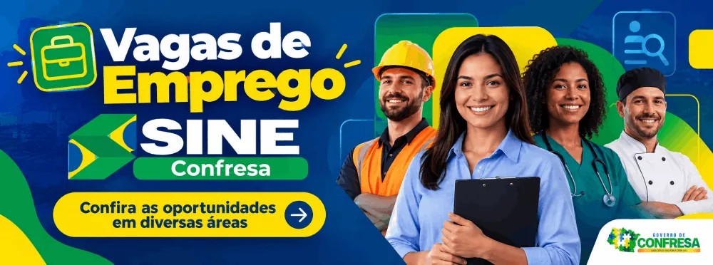 Vagas de emprego